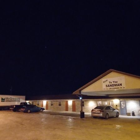 Sandman Motel Eagle Grove Exterior photo